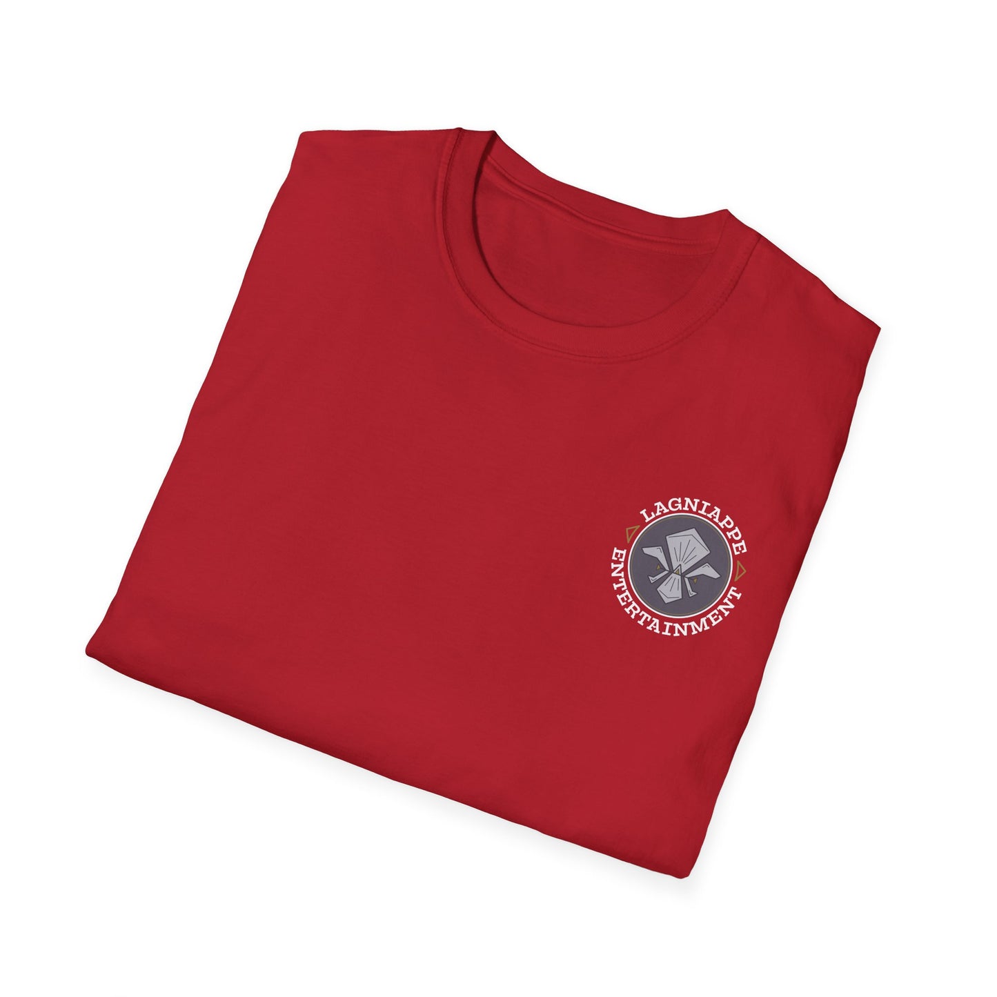 Lagniappe Entertainment Light Color Logo - Unisex Graphic Tee for Music Lovers, Casual Wear, Concerts, Gifts for Him/Her, Everyday T-Shirt