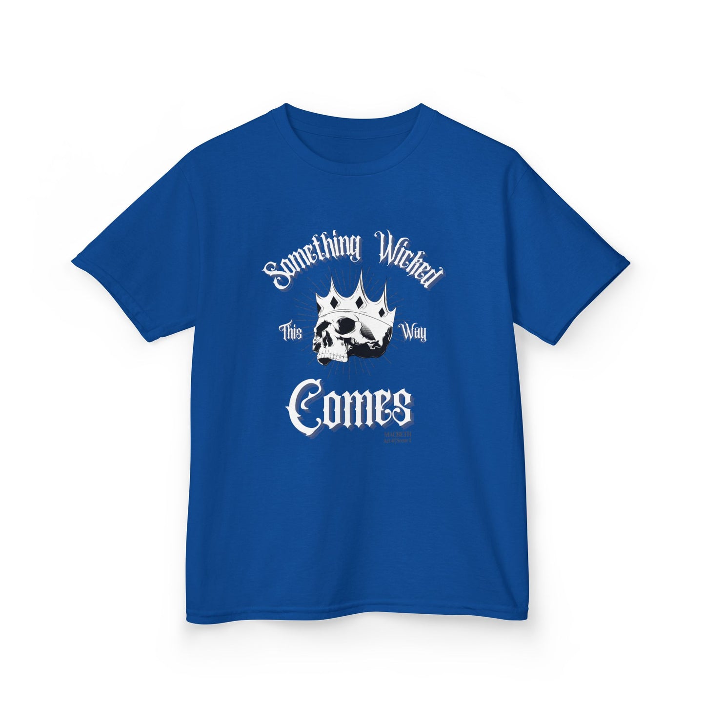 Something Wicked This Way Comes Kids Tee