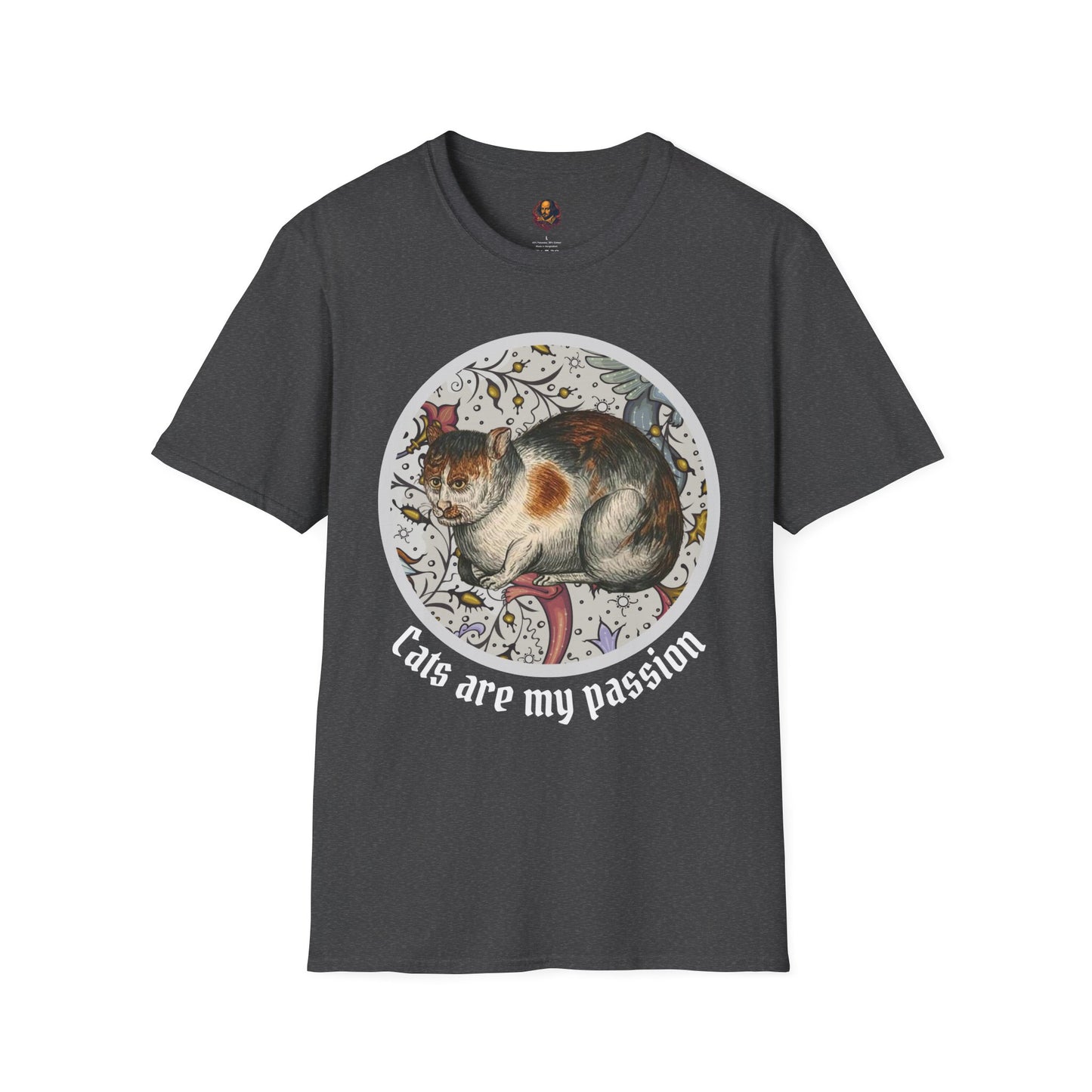 Cats Are My Passion Unisex Tee