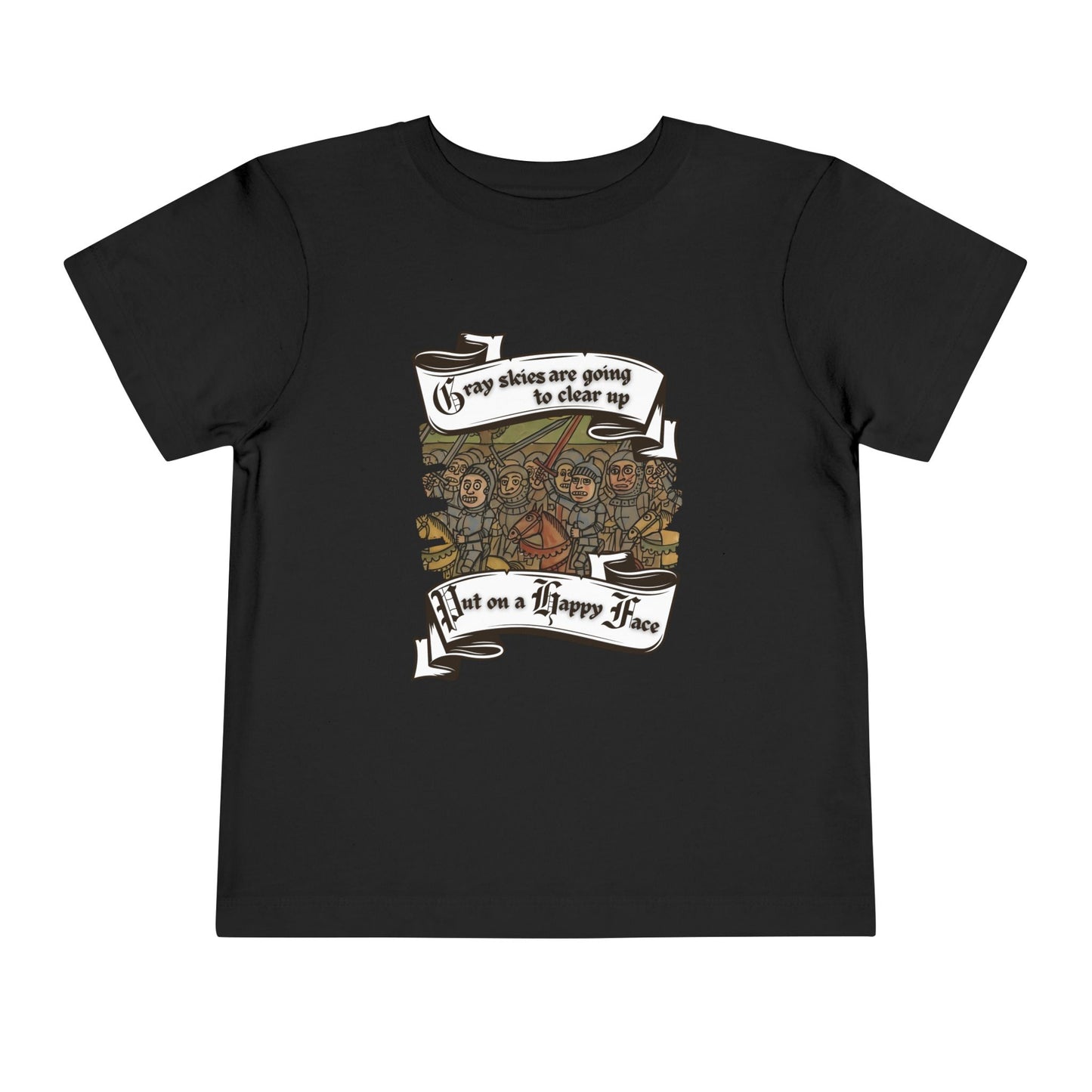 Put on a Happy Face Toddler Tee