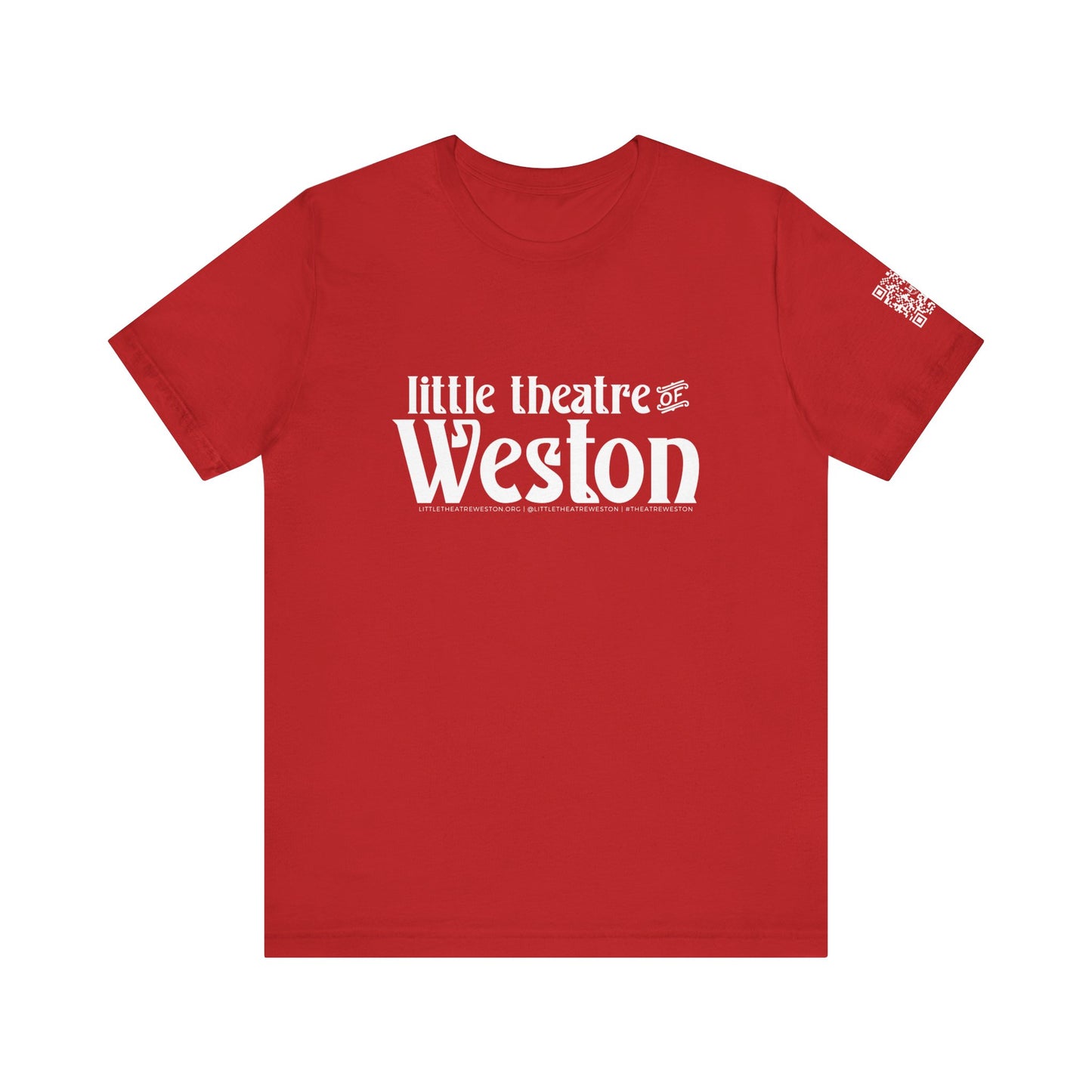 LTW White Logo T-Shirt