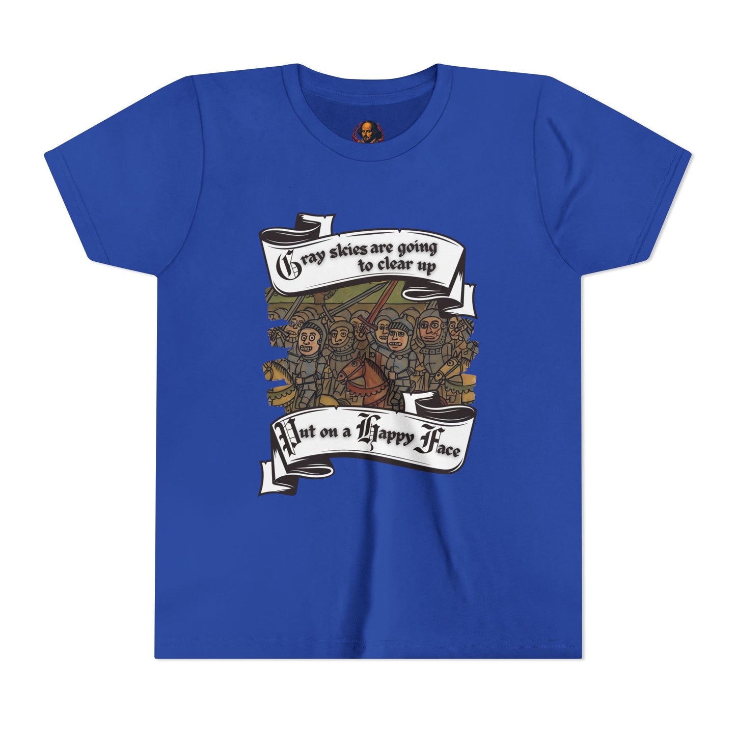 Put on a Happy Face Youth Tee
