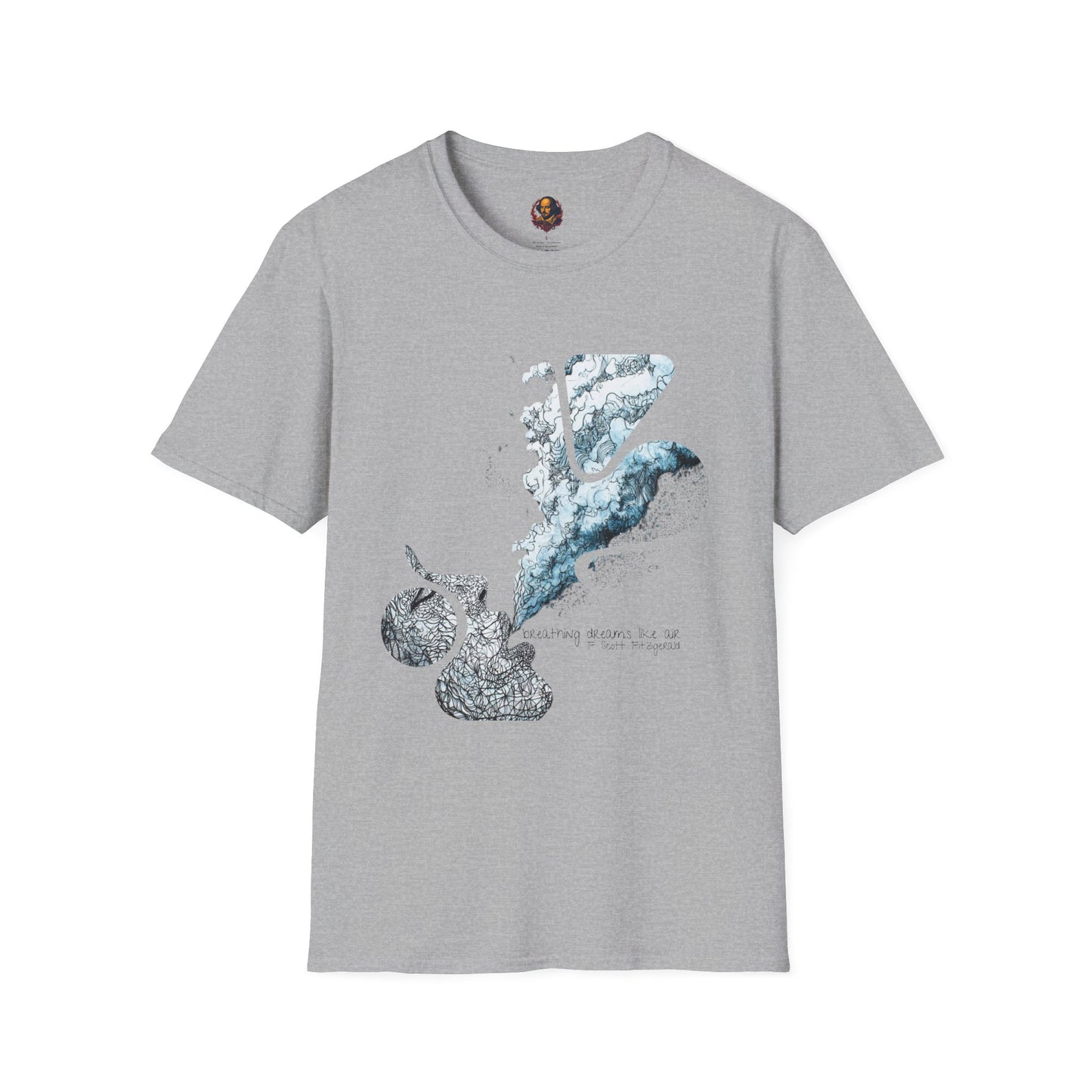 Breathing Dreams Like Air Unisex Tee