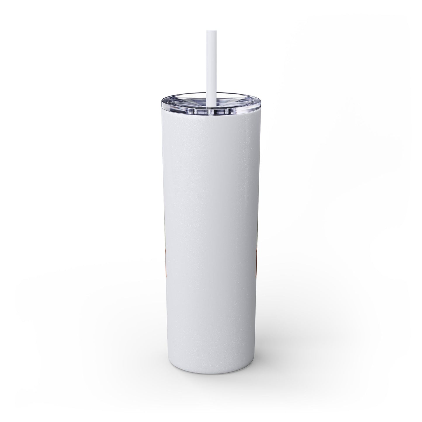 Big Creek Farm Skinny Tumbler with Straw, 20oz