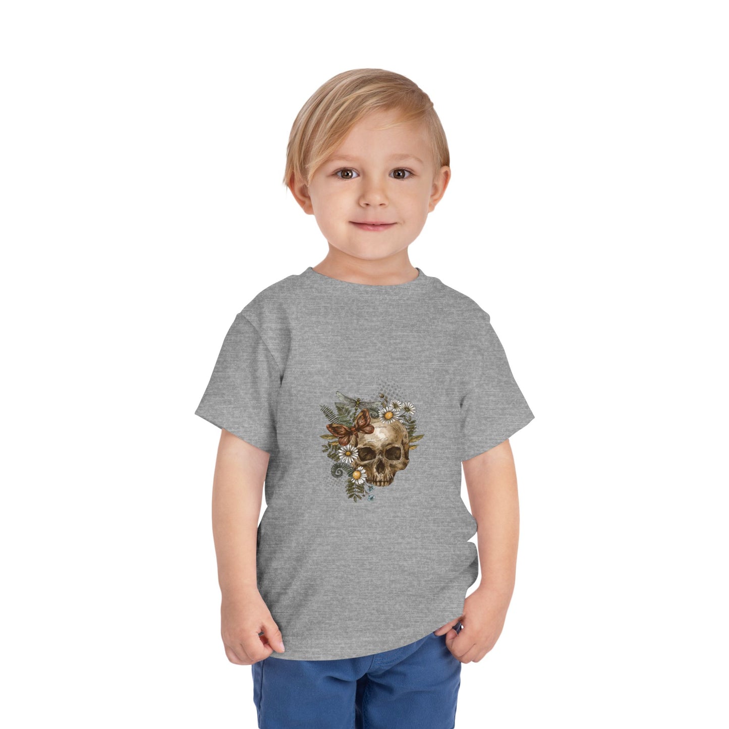 Goblincore Skull Toddler Tee