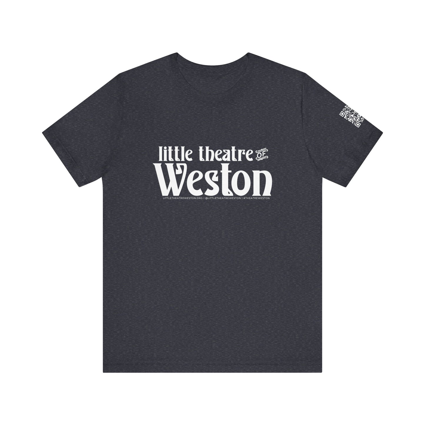 LTW White Logo T-Shirt