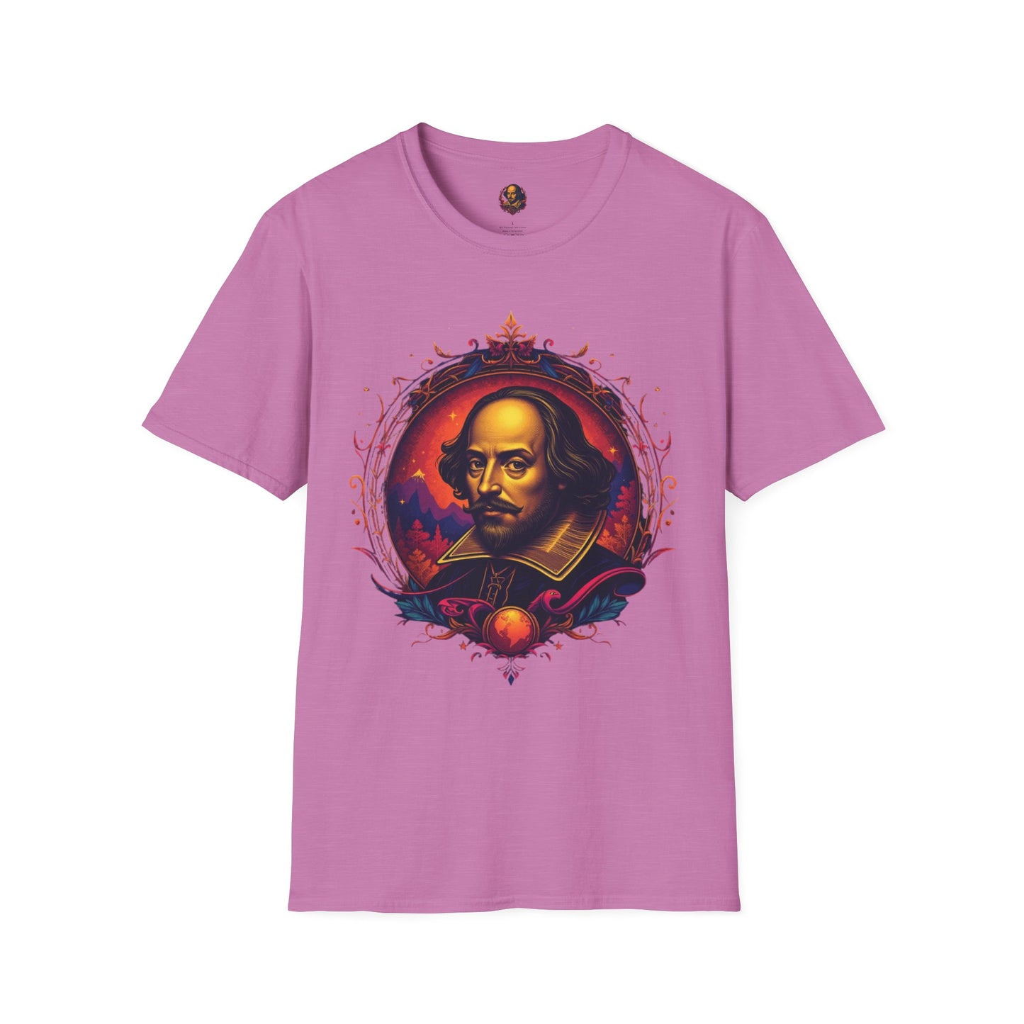 Shakespeare Bust Unisex Tee