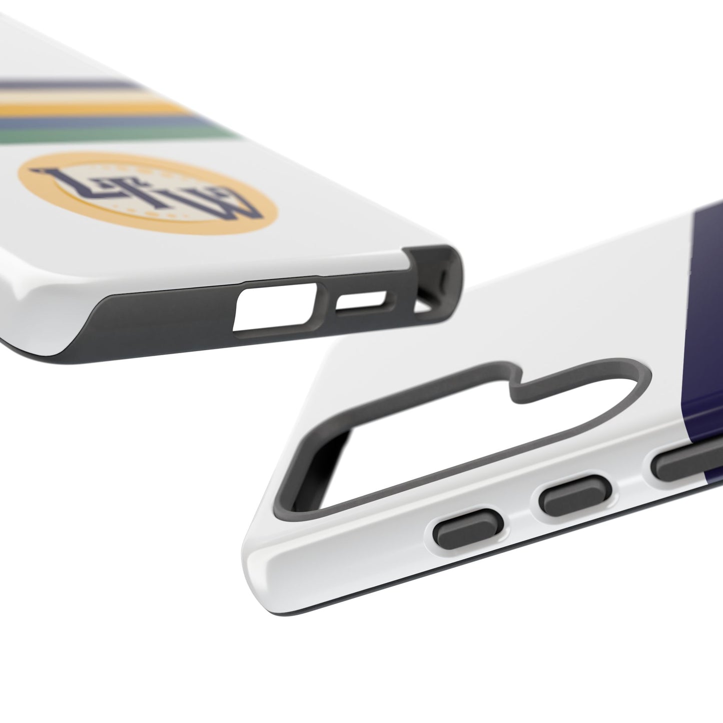 LTW Color Stripe and Monogram Tough Phone Case - Samsung
