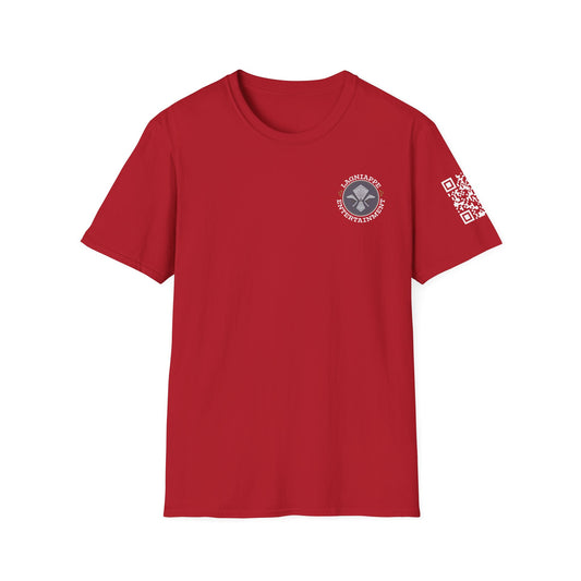 Lagniappe Entertainment Light Color Logo - Unisex Graphic Tee for Music Lovers, Casual Wear, Concerts, Gifts for Him/Her, Everyday T-Shirt