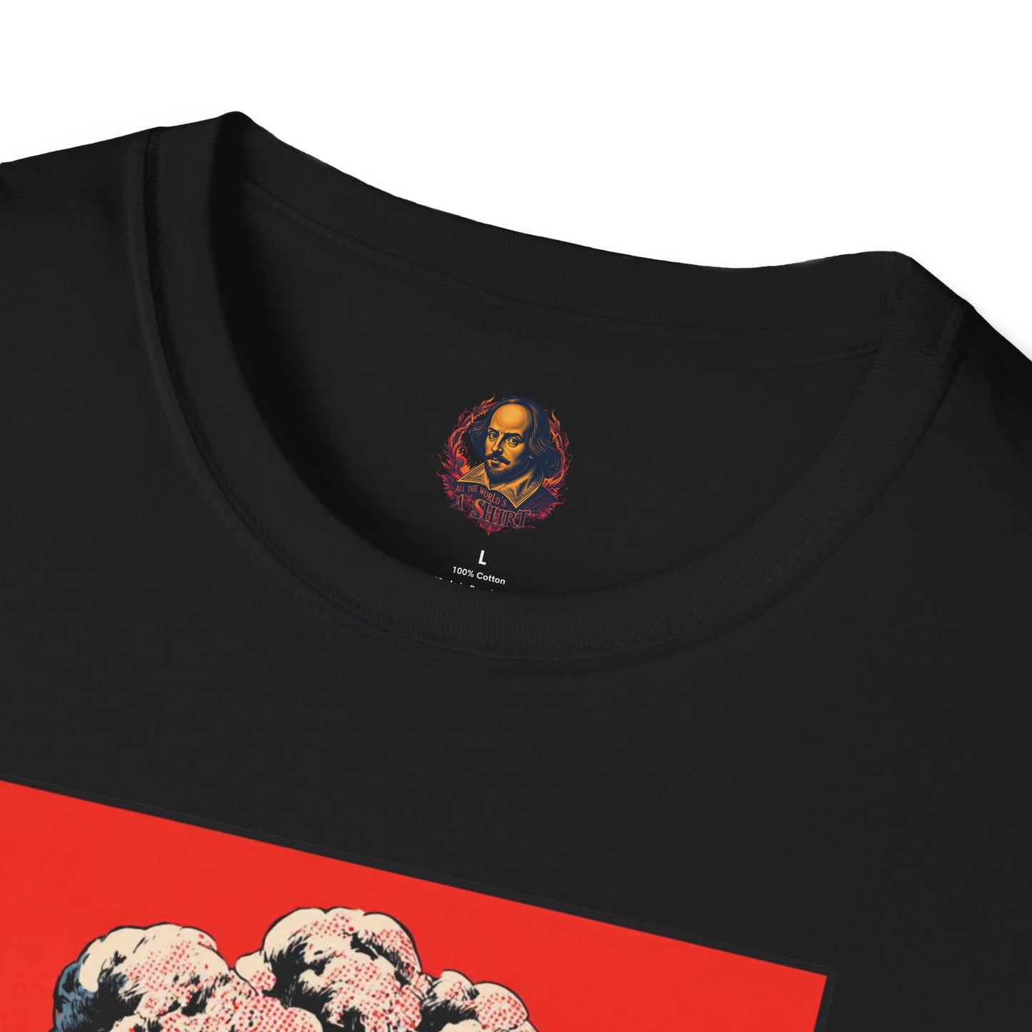 Fragile Like a Bomb Unisex Tee