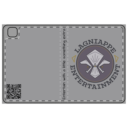 Lagniappe Entertainment iPad Tablet Folio Case