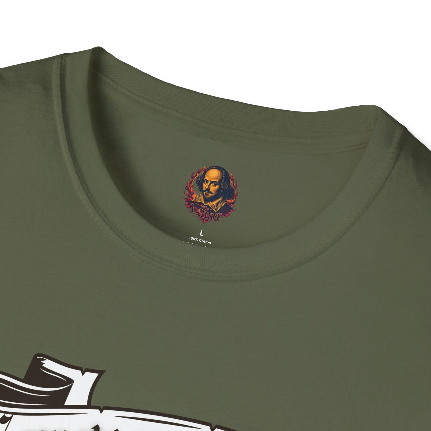 Put on a Happy Face Softstyle Unisex Tee