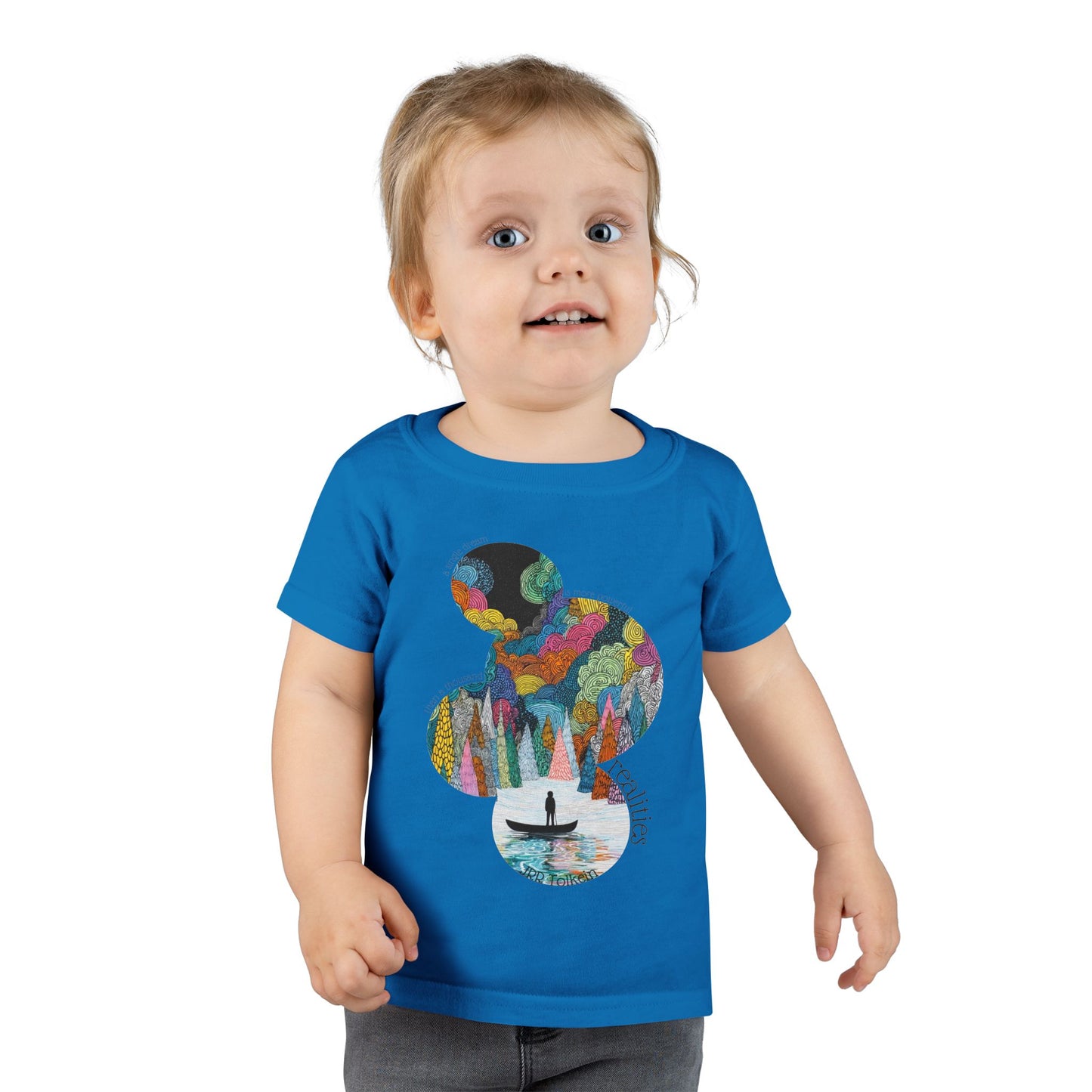 Tolkein Quote Toddler Tee