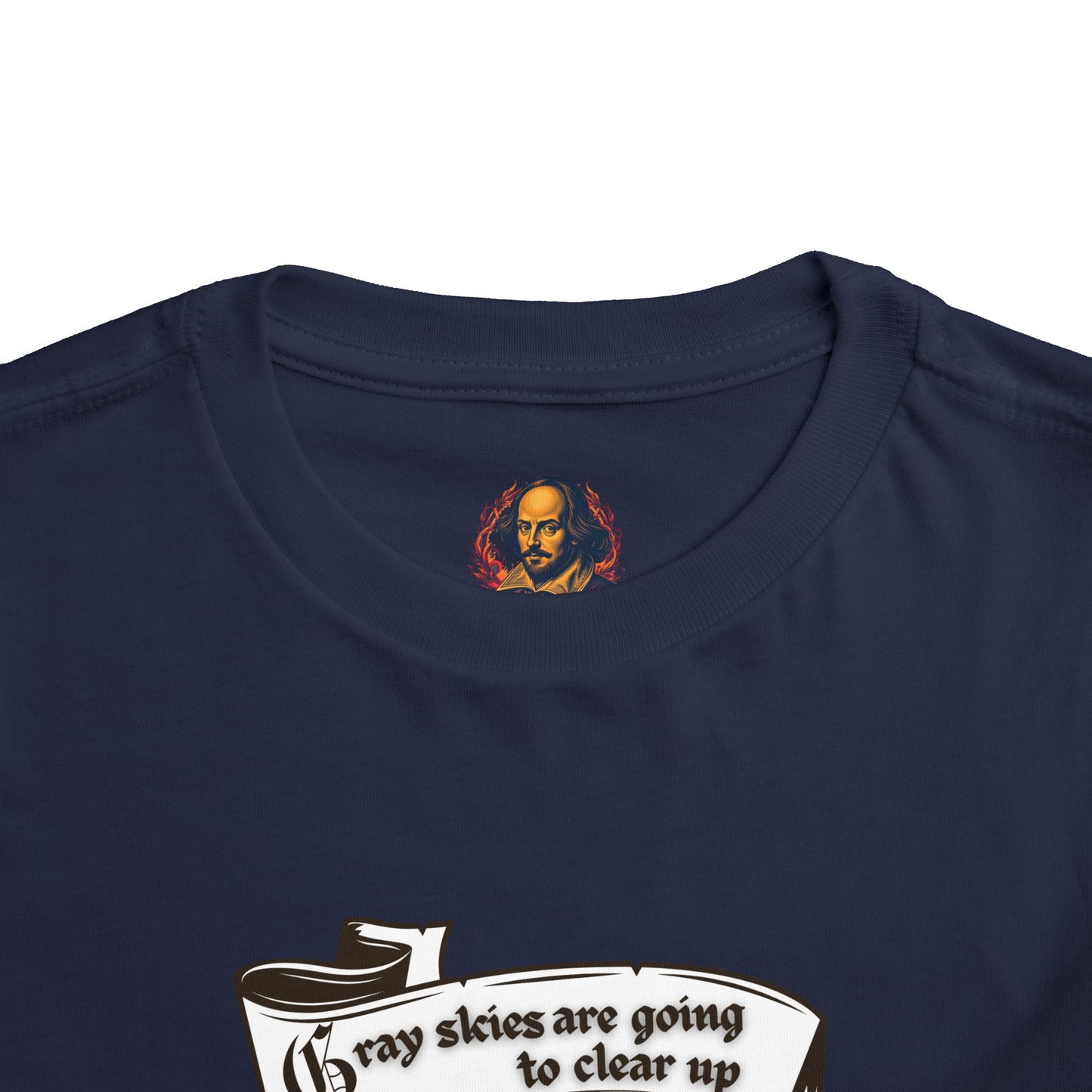 Put on a Happy Face Toddler Tee