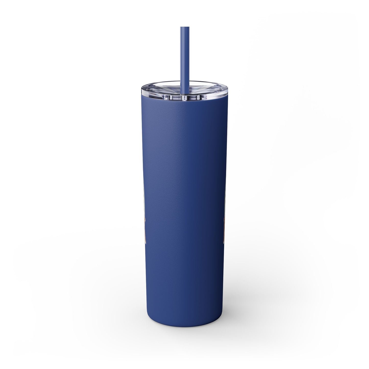 Big Creek Farm Skinny Tumbler with Straw, 20oz