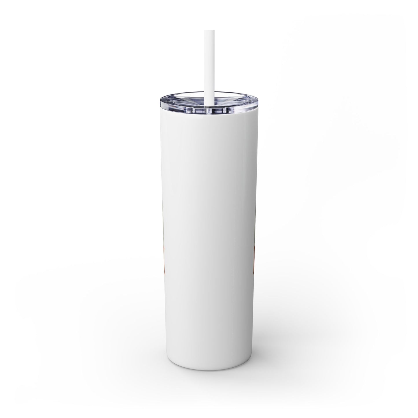 Big Creek Farm Skinny Tumbler with Straw, 20oz