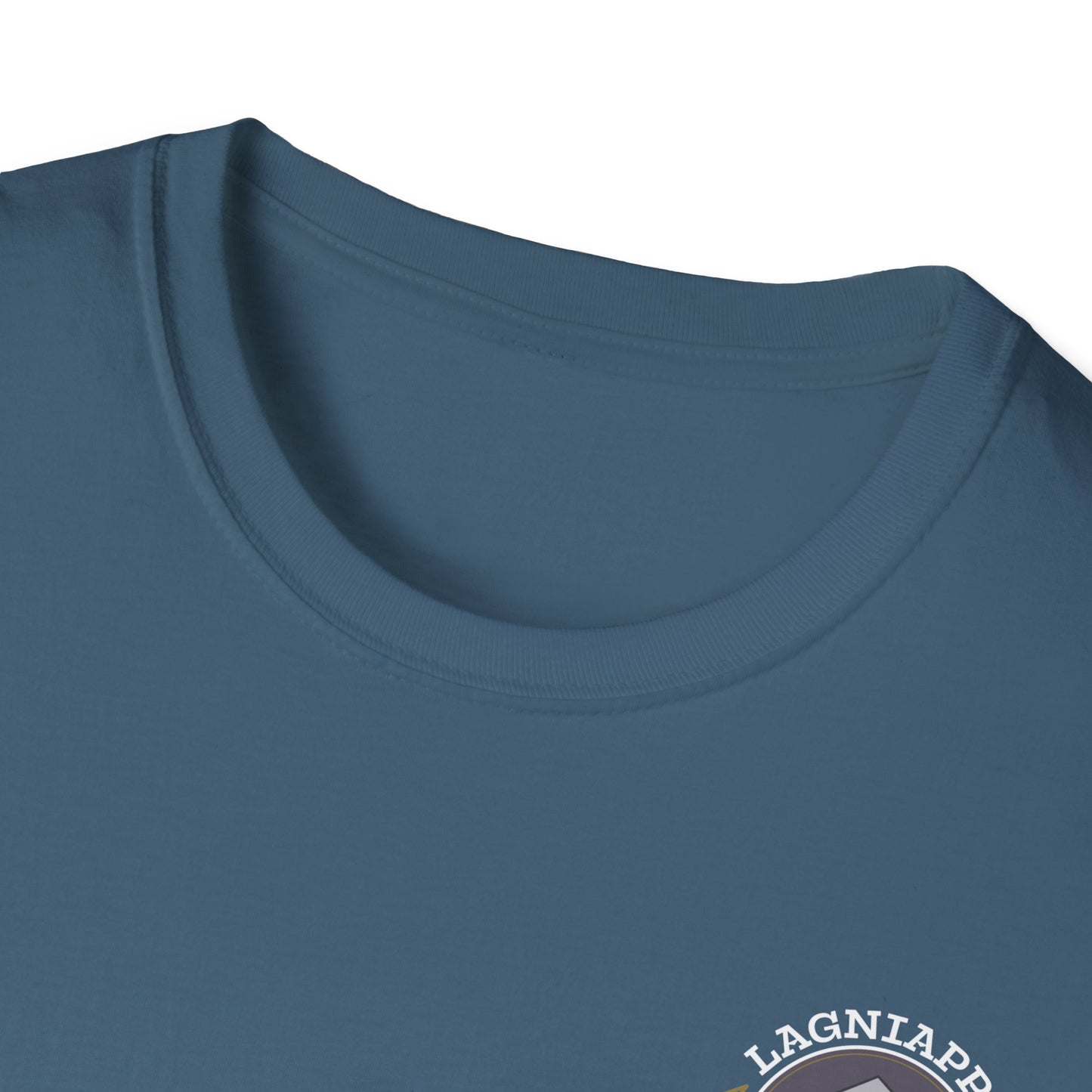Lagniappe Entertainment Light Color Logo - Unisex Graphic Tee for Music Lovers, Casual Wear, Concerts, Gifts for Him/Her, Everyday T-Shirt