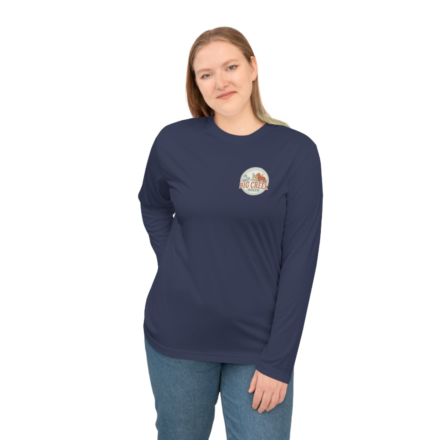 Big Creek Farm Unisex Performance Long Sleeve Shirt