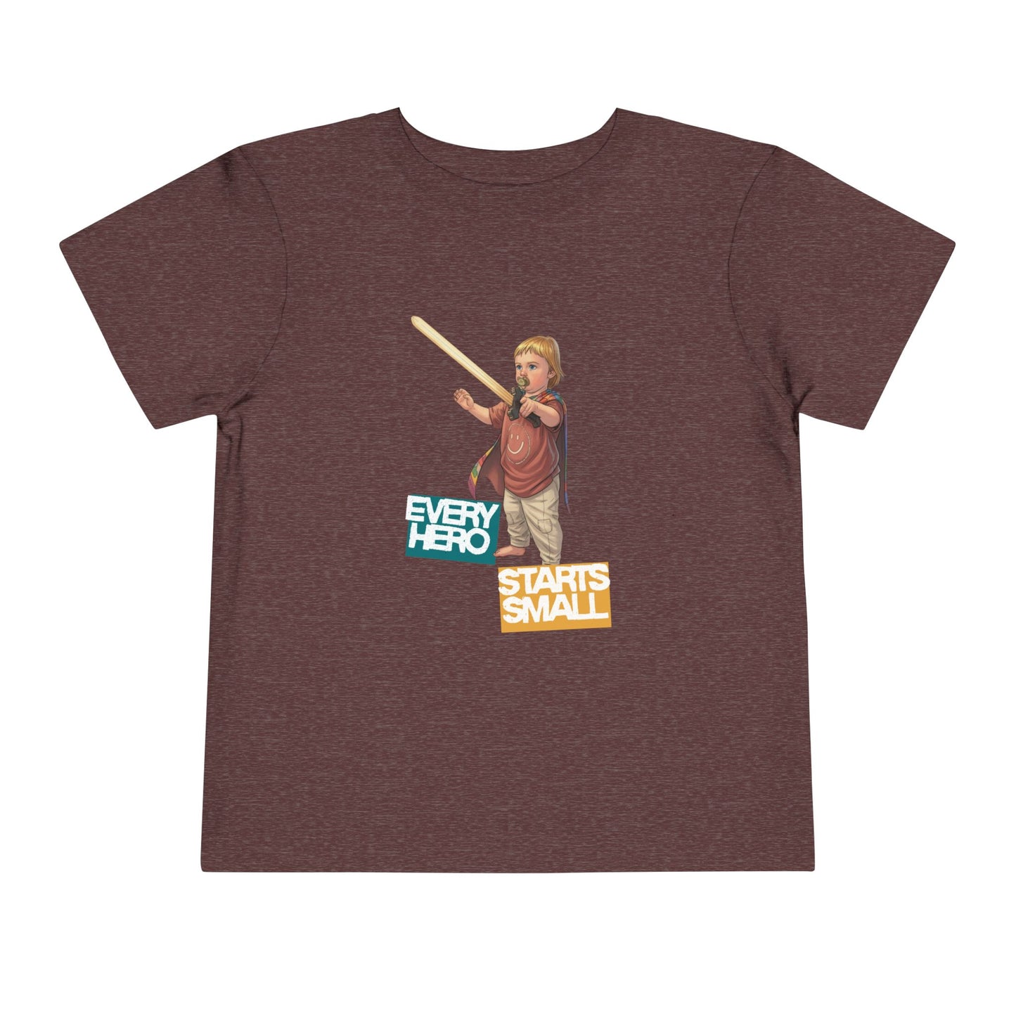 Every Hero Starts Small Toddler Tee