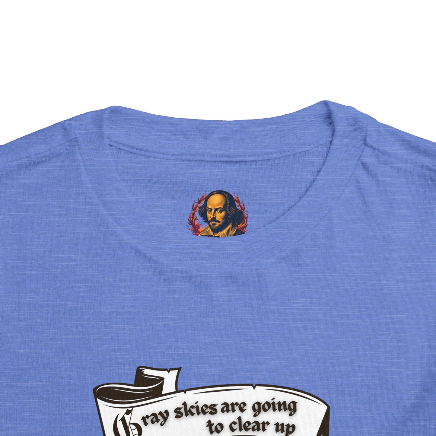 Put on a Happy Face Toddler Tee