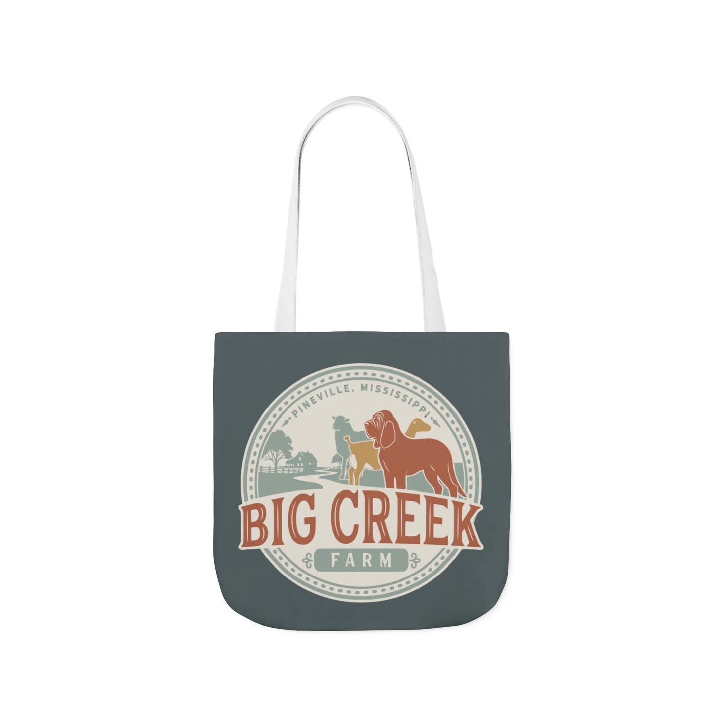 Big Creek Farm Tote Bag