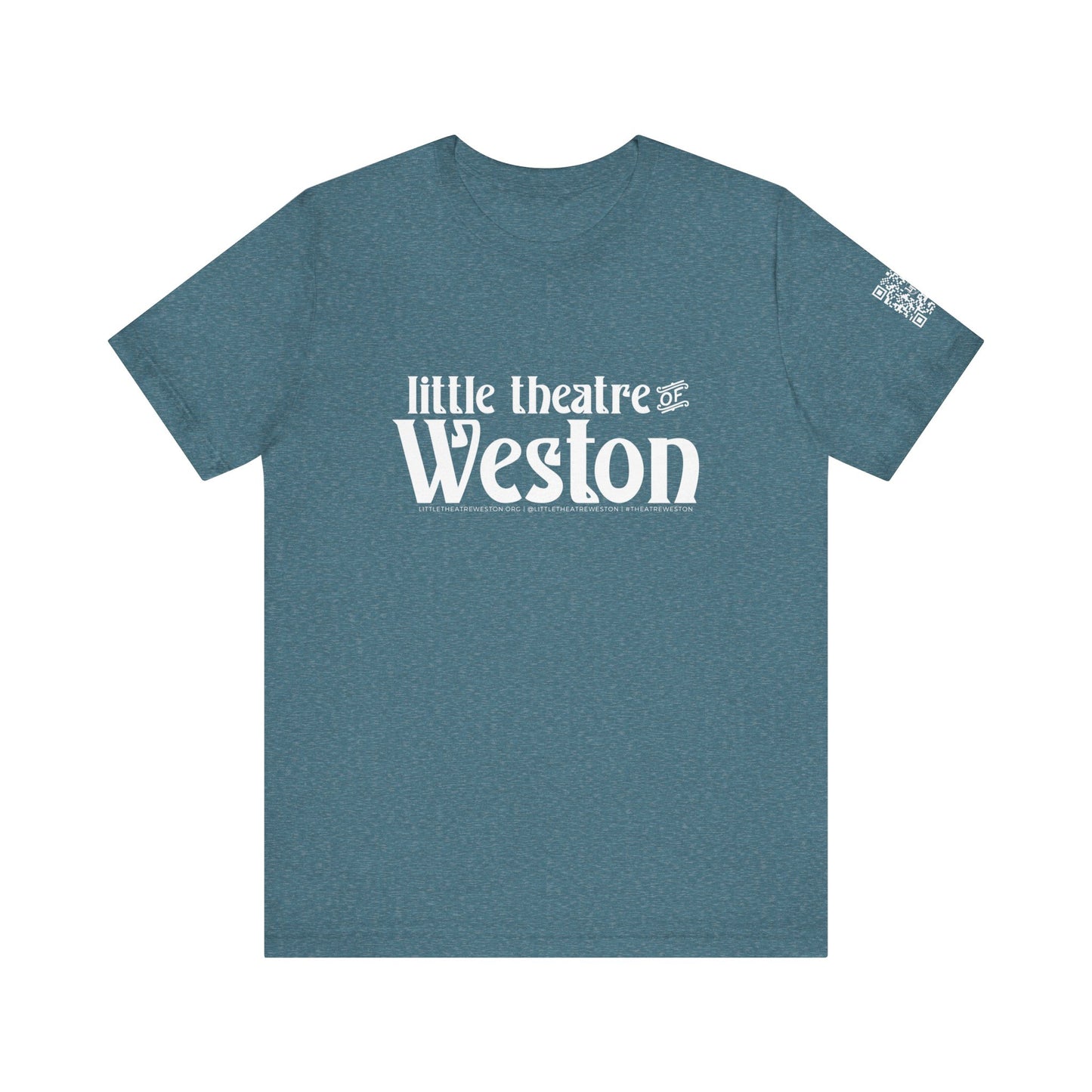 LTW White Logo T-Shirt