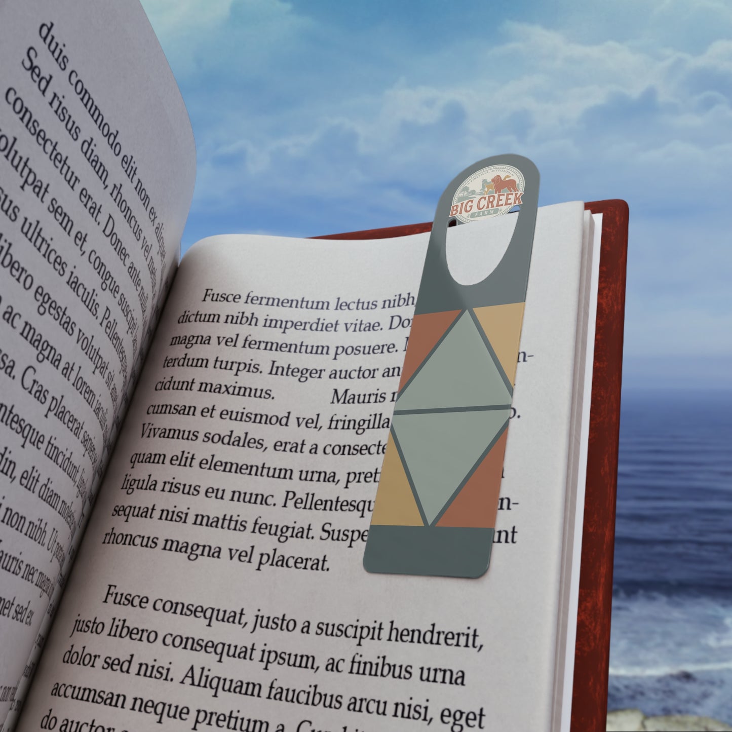 Big Creek Farm Bookmark