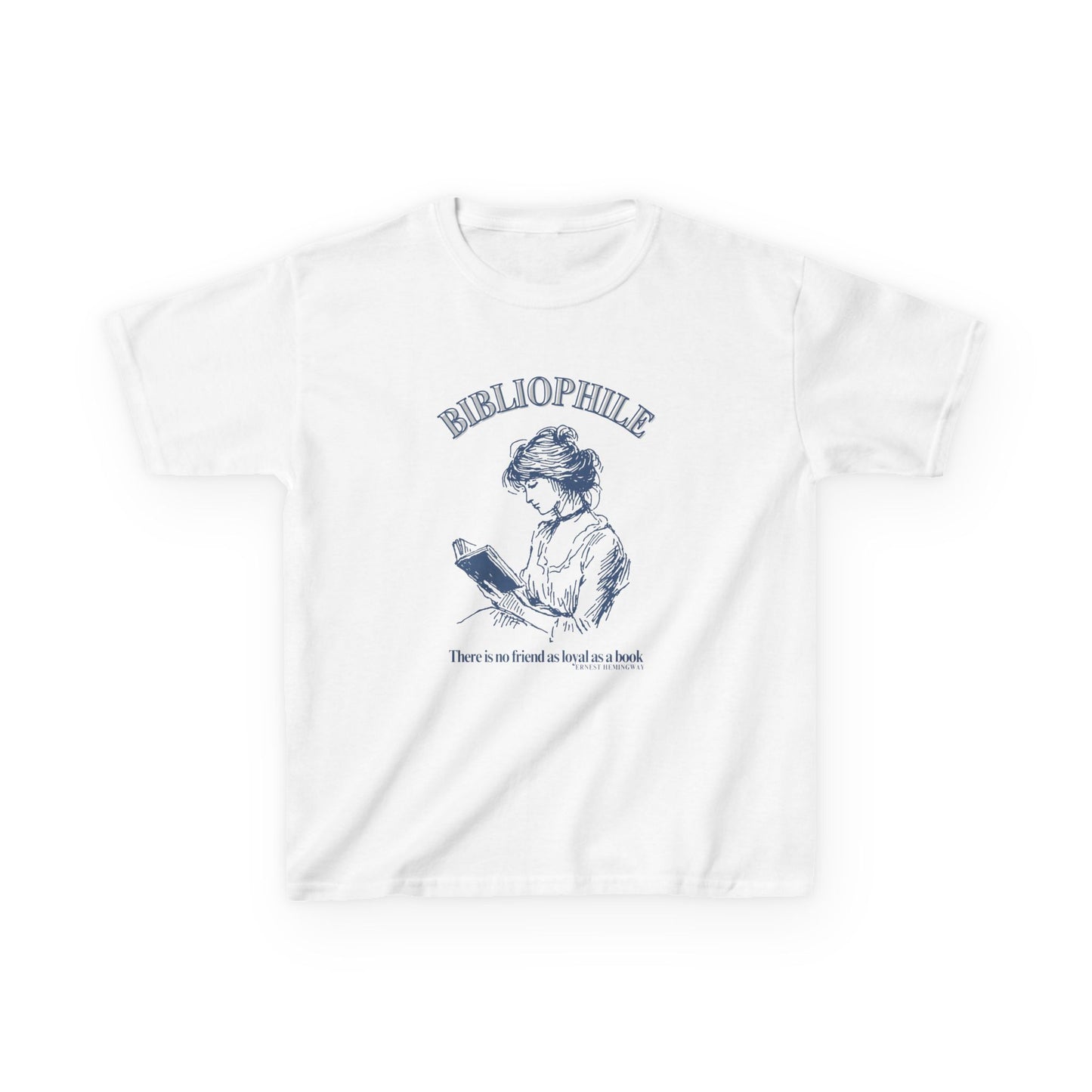 Bibliophile Kids Tee