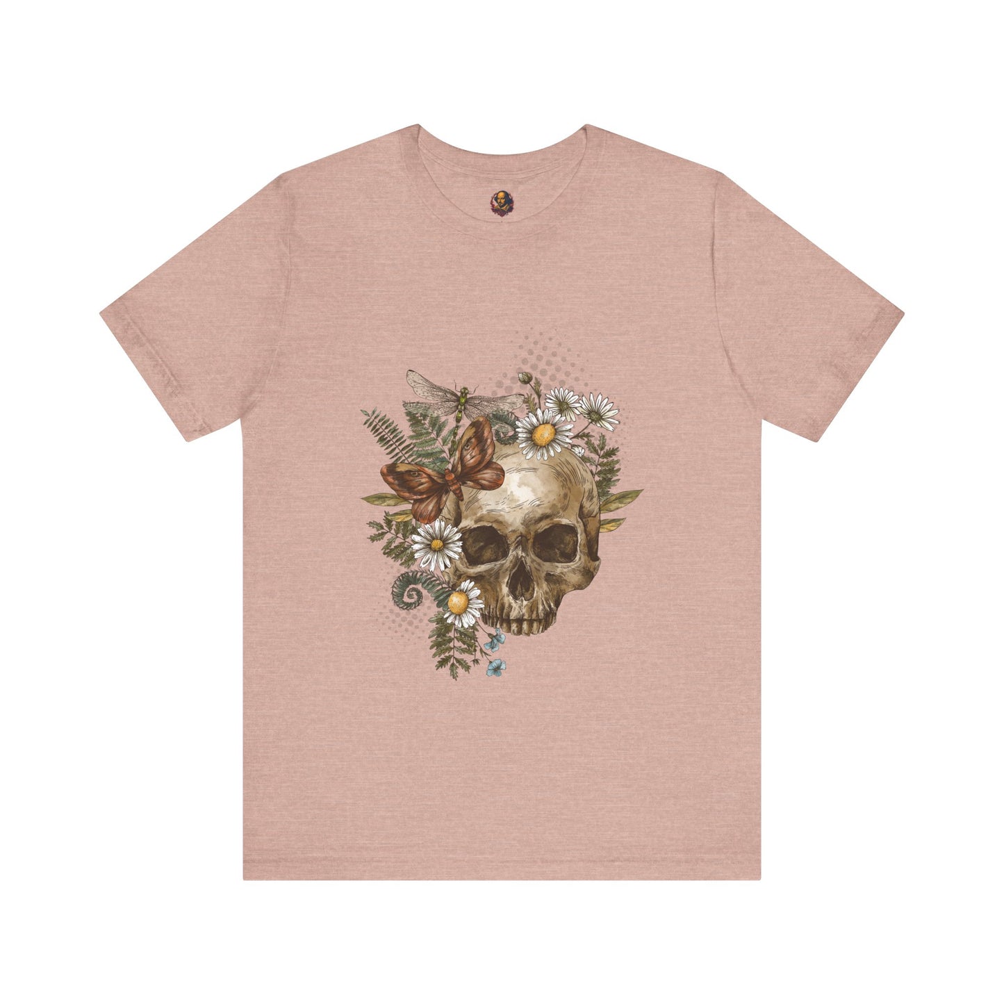 Goblincore Skull Unisex Tee