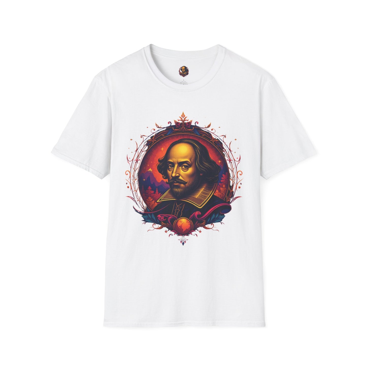 Shakespeare Bust Unisex Tee