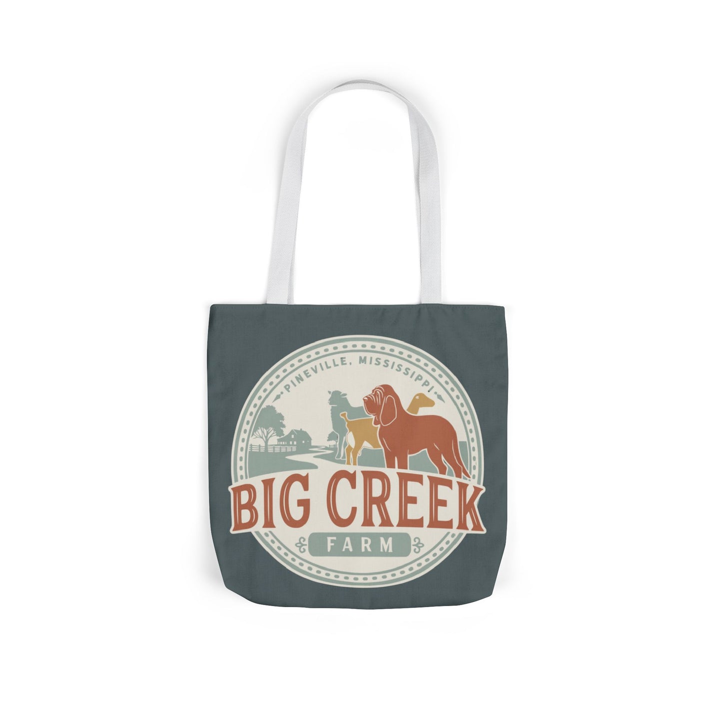 Big Creek Farm Tote Bag