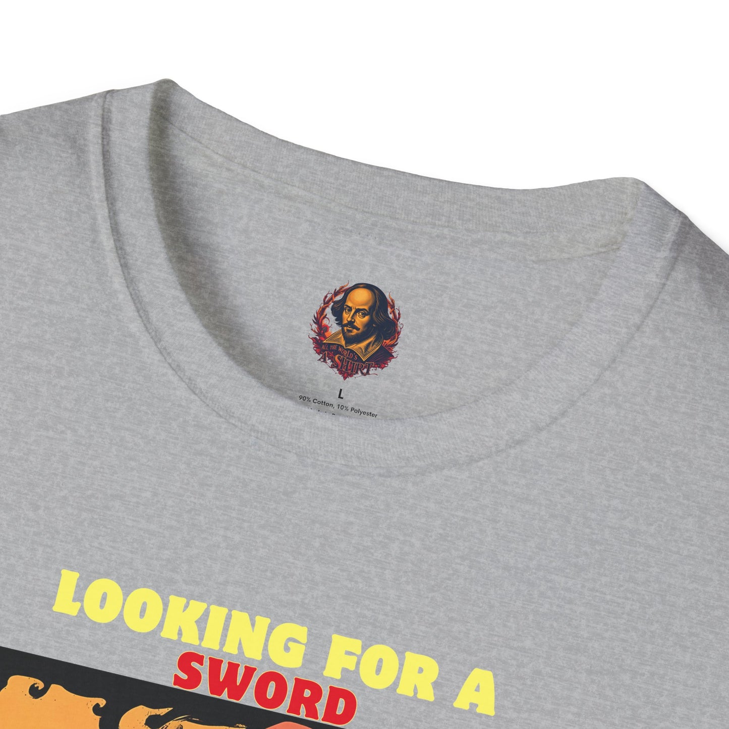 Looking for a Sword not a Knight Unisex Tee