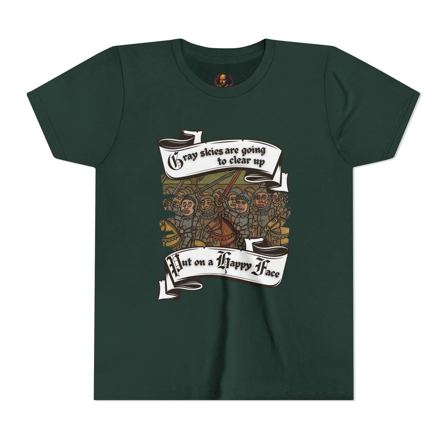 Put on a Happy Face Youth Tee