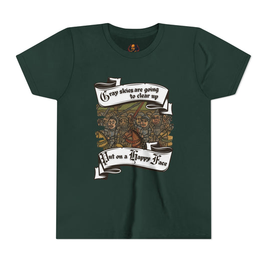 Put on a Happy Face Youth Tee