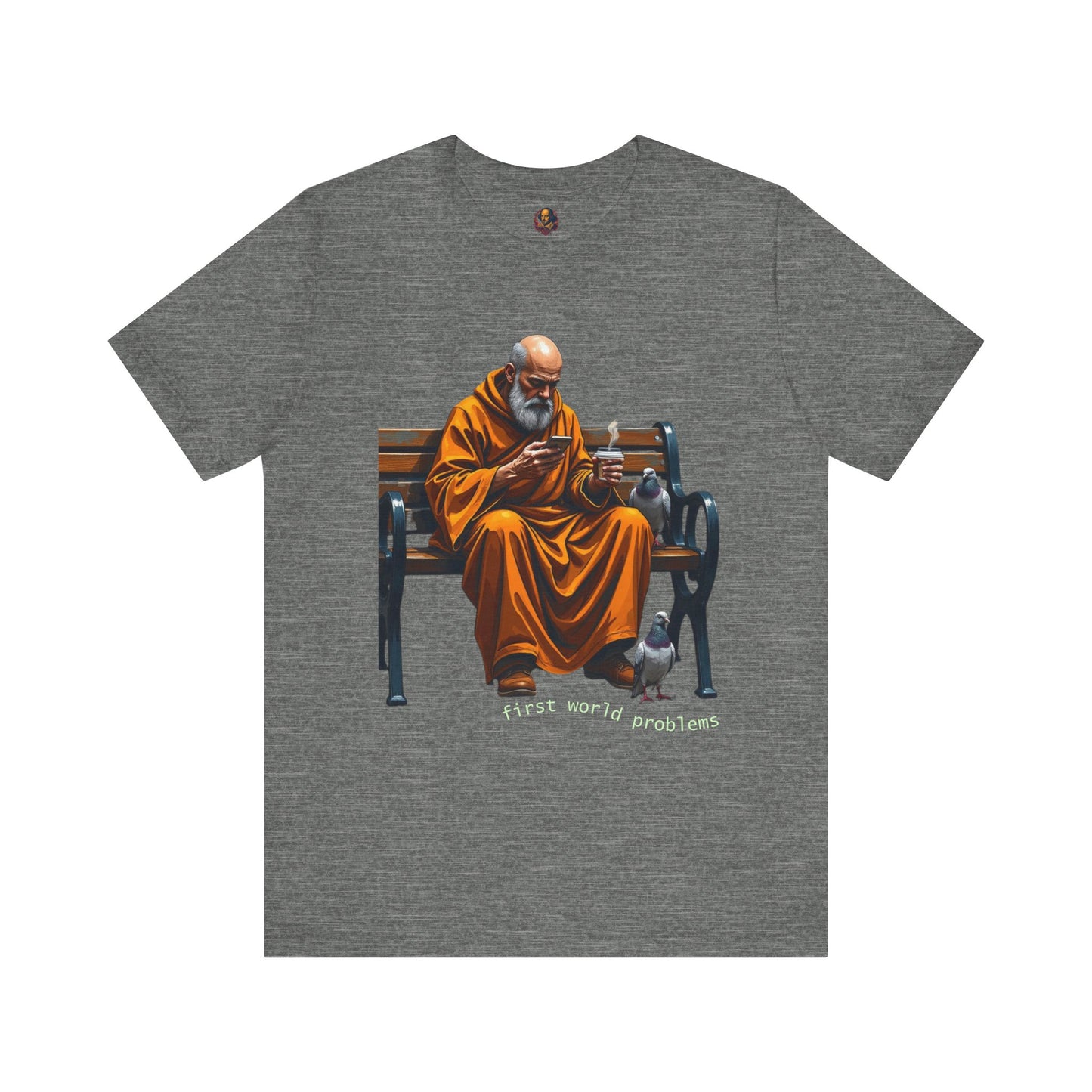 First World Problems Unisex Tee