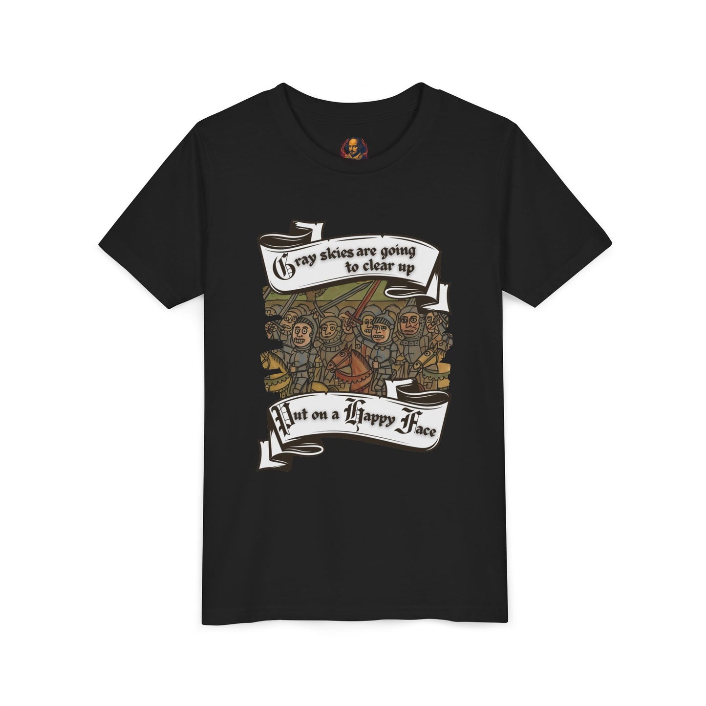 Put on a Happy Face Youth Tee