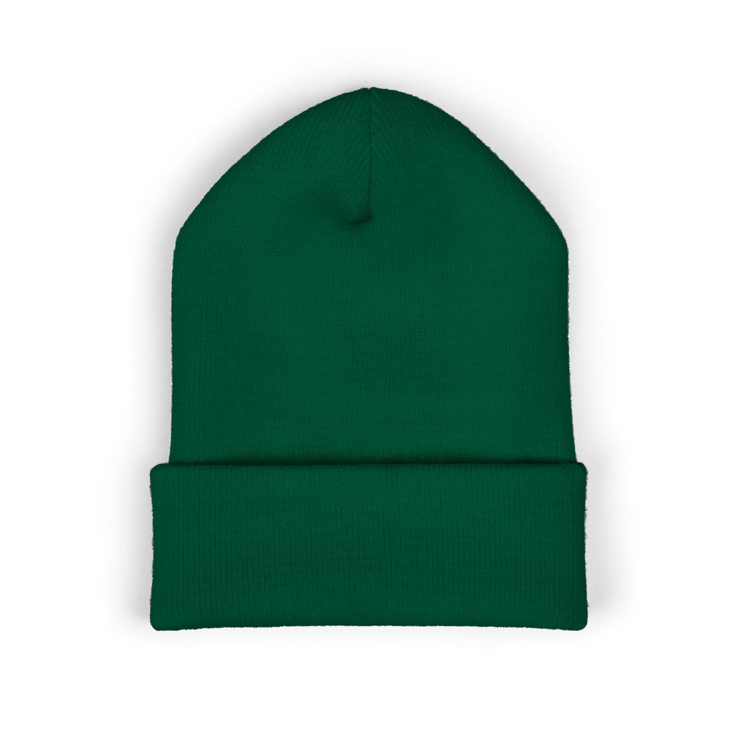 LTW Monogram Embroidered Cuffed Beanie