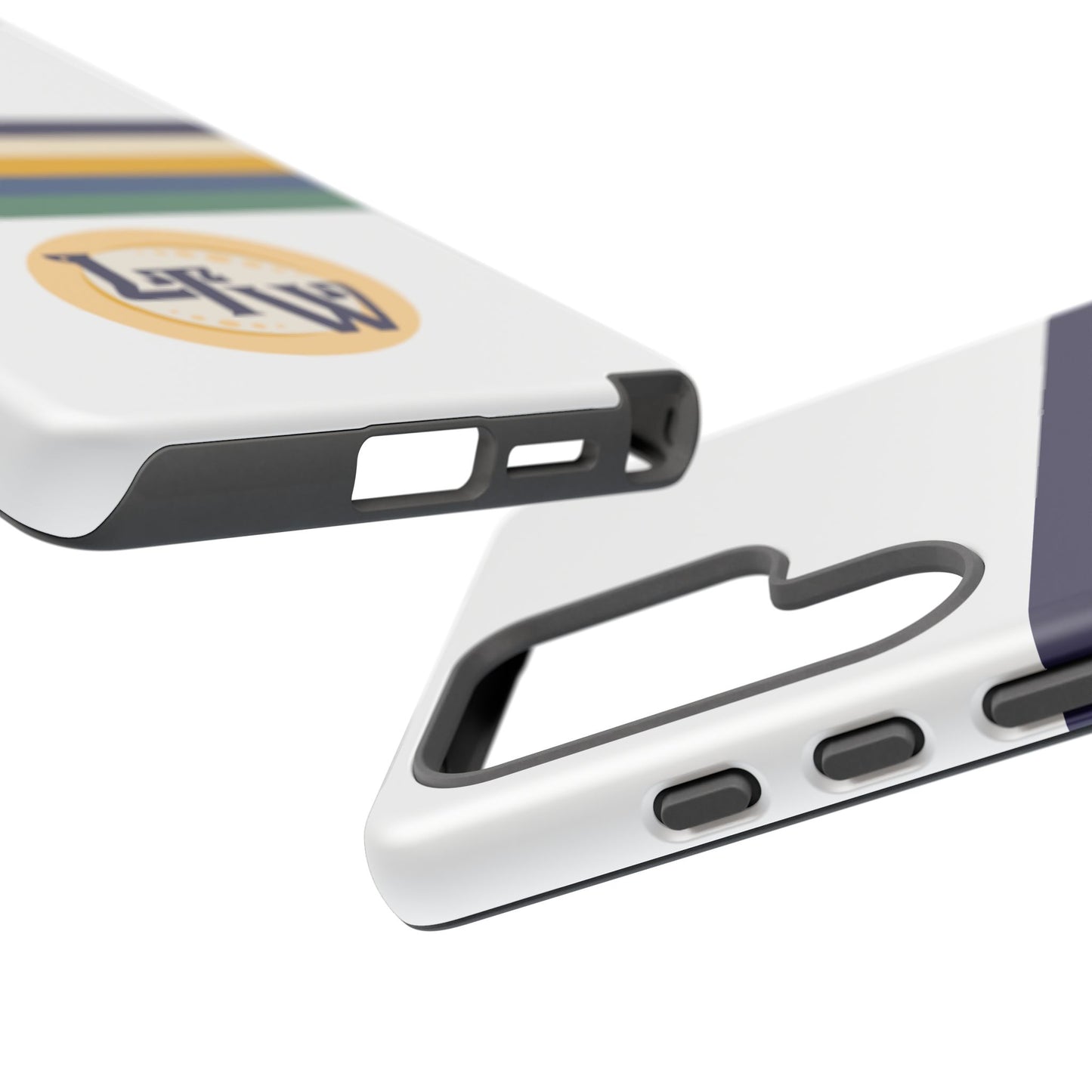 LTW Color Stripe and Monogram Tough Phone Case - Samsung