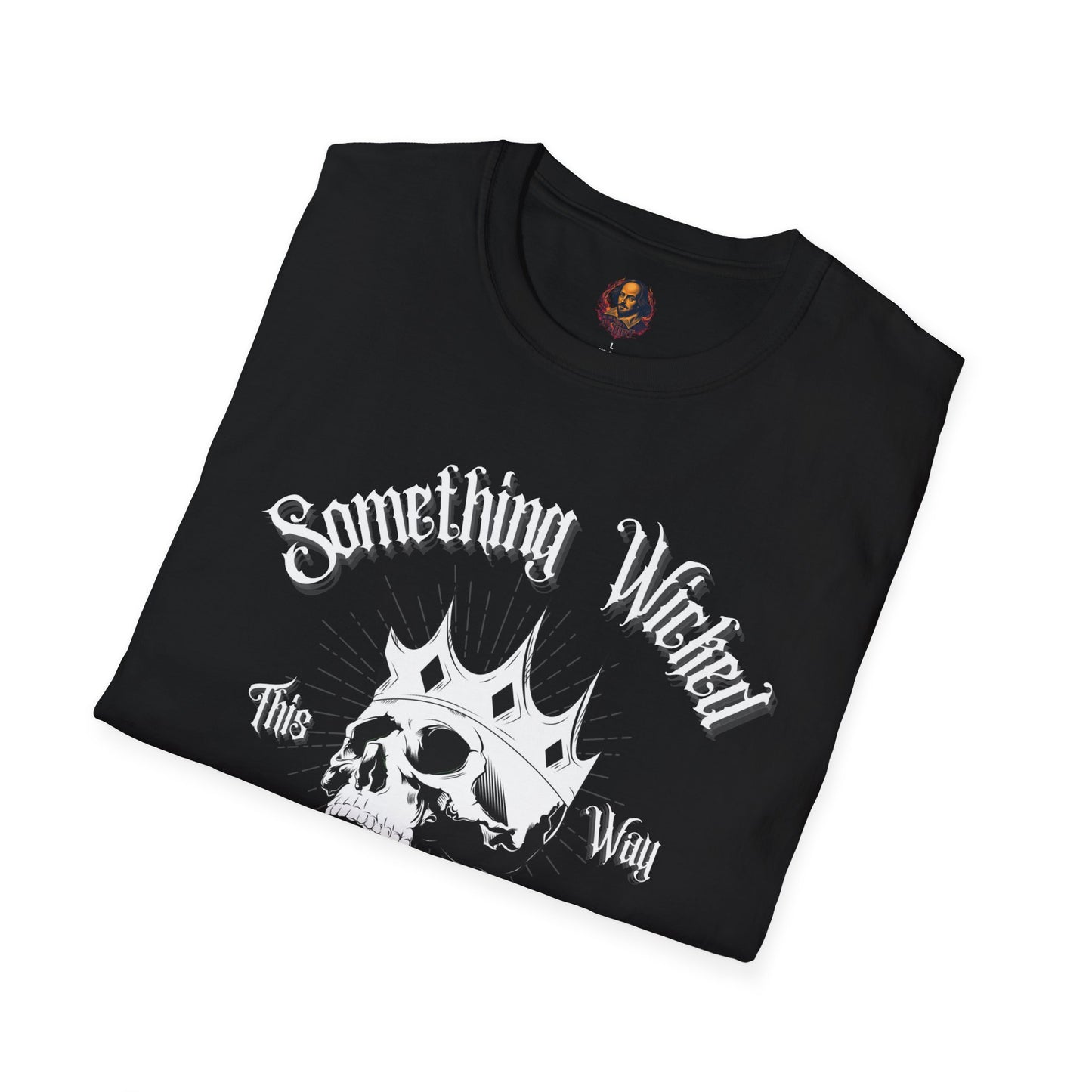 Something Wicked This Way Comes Unisex Tee