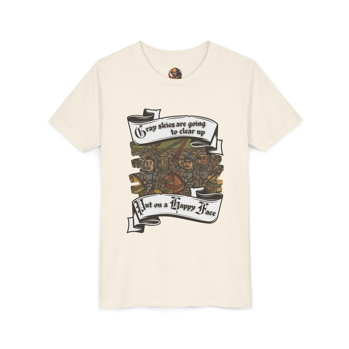 Put on a Happy Face Youth Tee