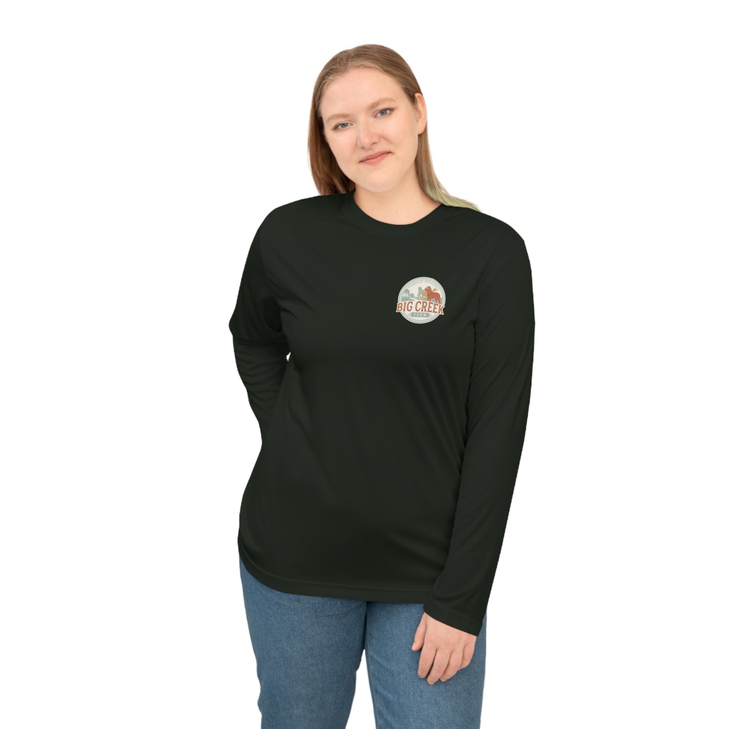 Big Creek Farm Unisex Performance Long Sleeve Shirt