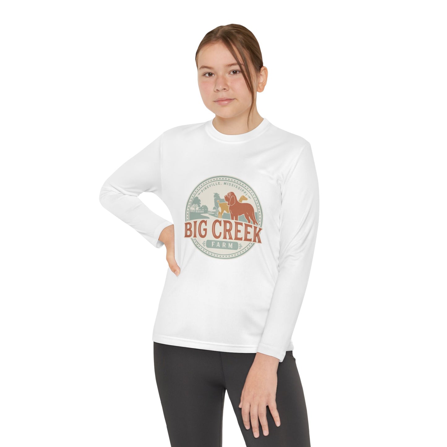 Big Creek Farm Youth Long Sleeve Tee