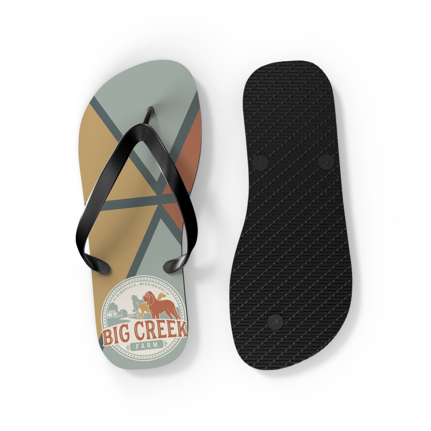 Big Creek Farm Flip Flop