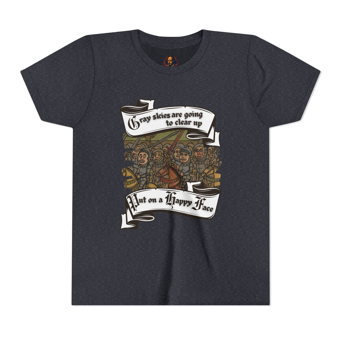Put on a Happy Face Youth Tee