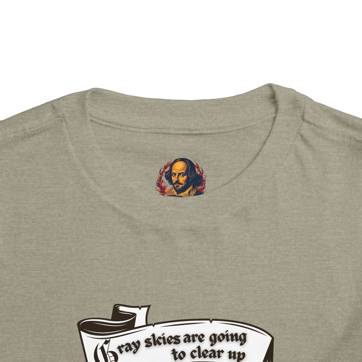 Put on a Happy Face Toddler Tee