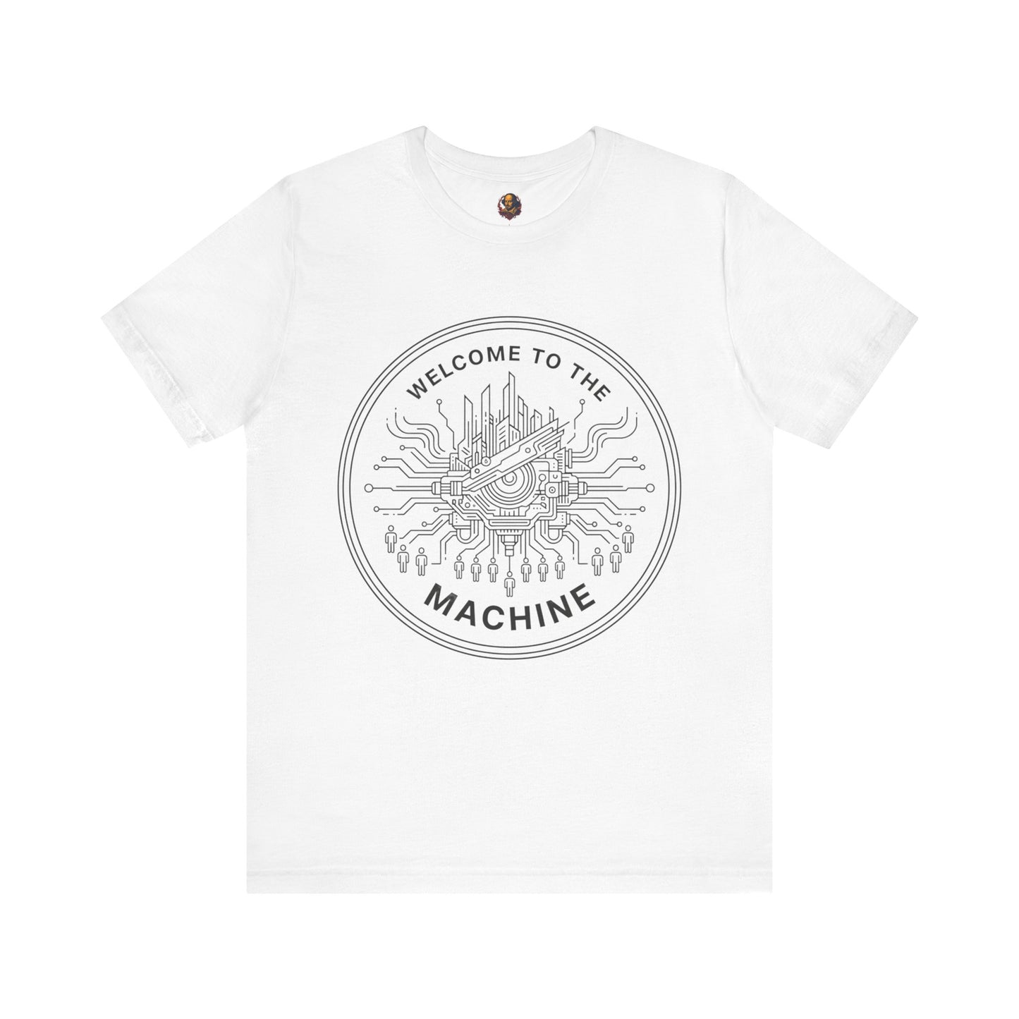 Welcome to the Machine Unisex Tee