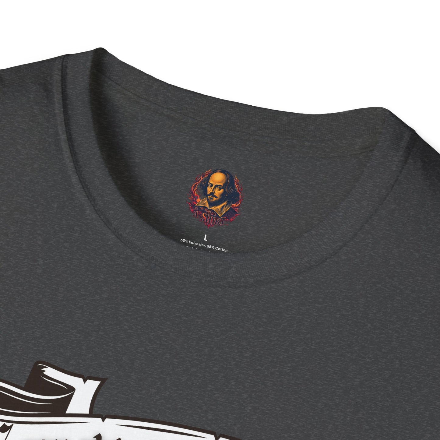 Put on a Happy Face Softstyle Unisex Tee