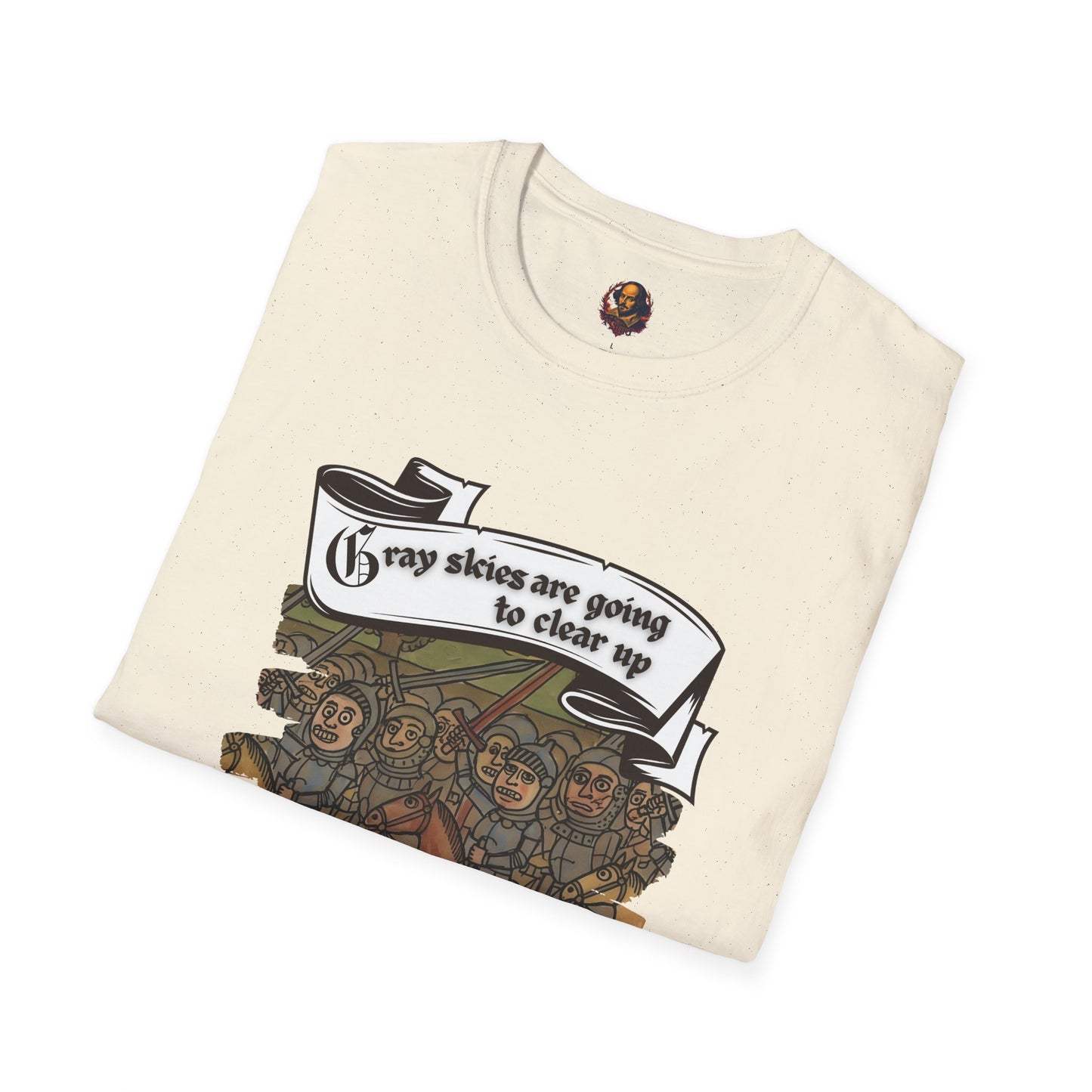 Put on a Happy Face Softstyle Unisex Tee