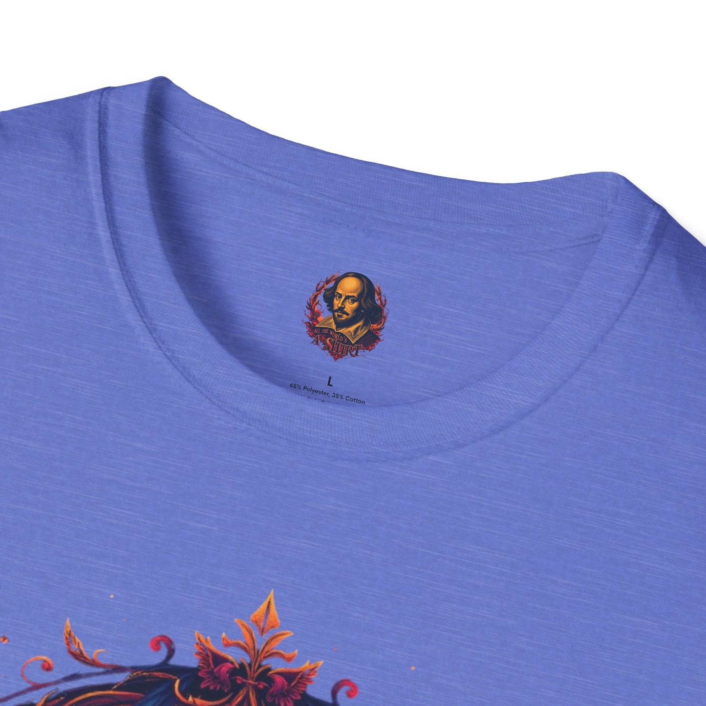 Shakespeare Bust Unisex Tee