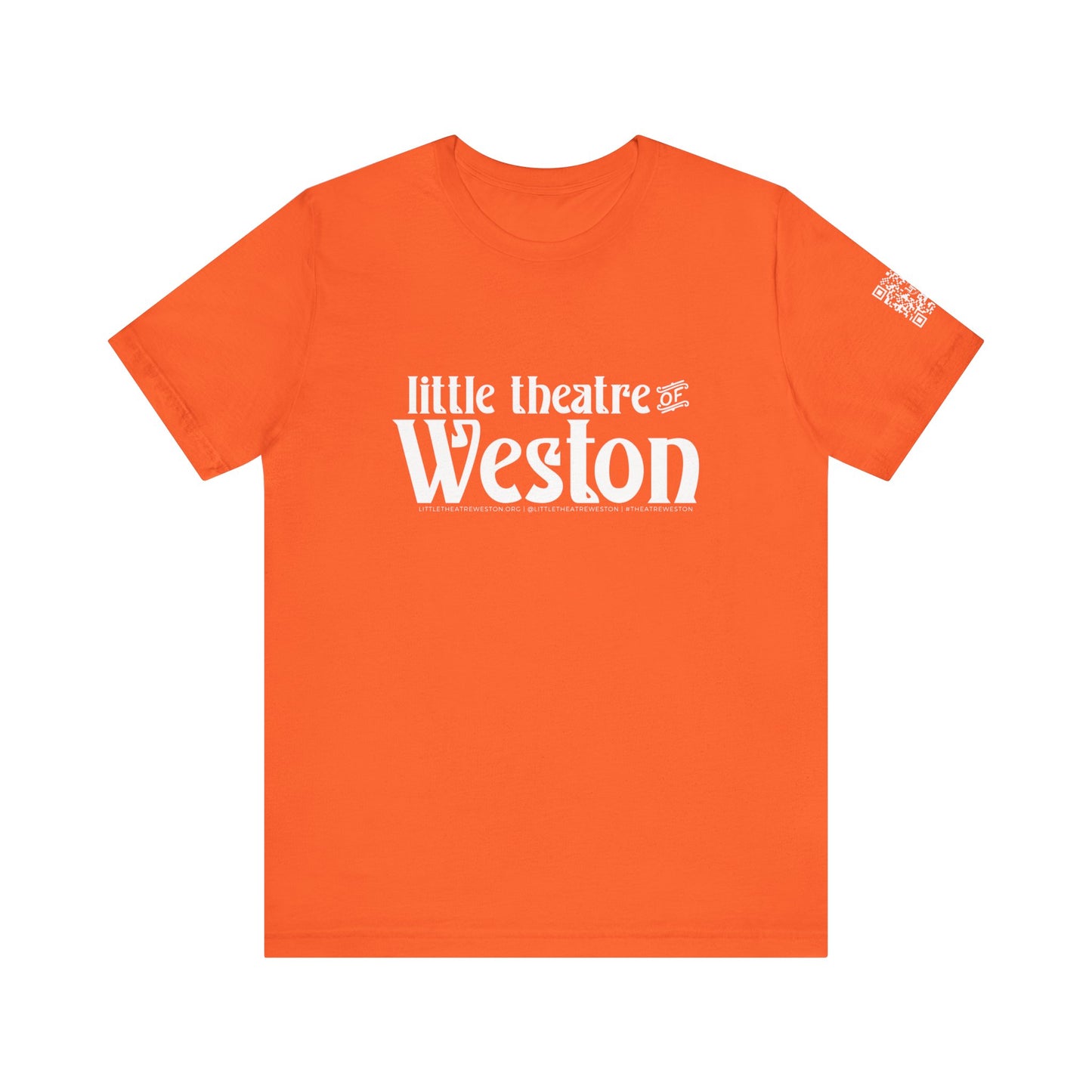 LTW White Logo T-Shirt